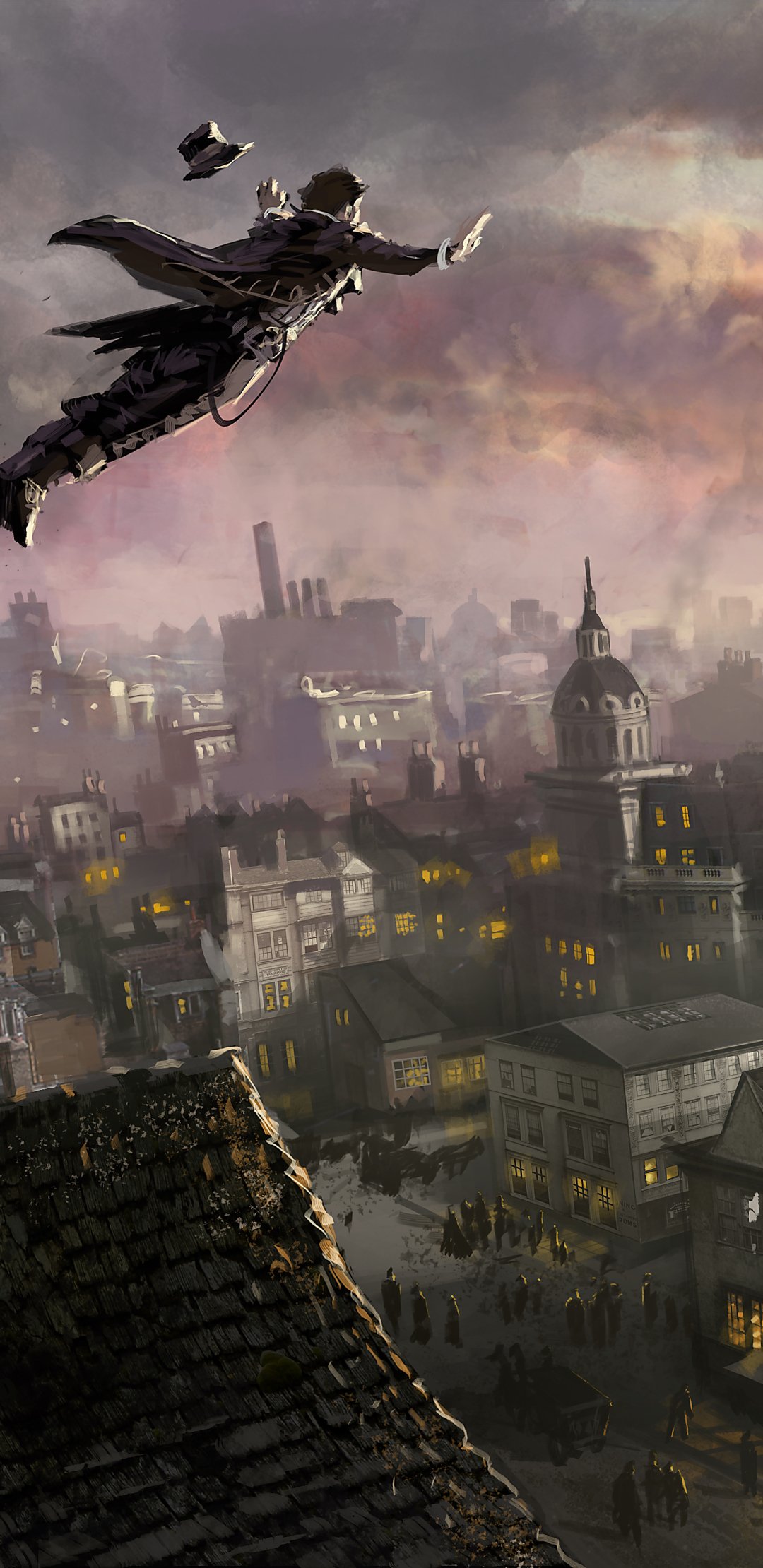 Download Video Game Assassin's Creed: Syndicate Phone Wallpaper