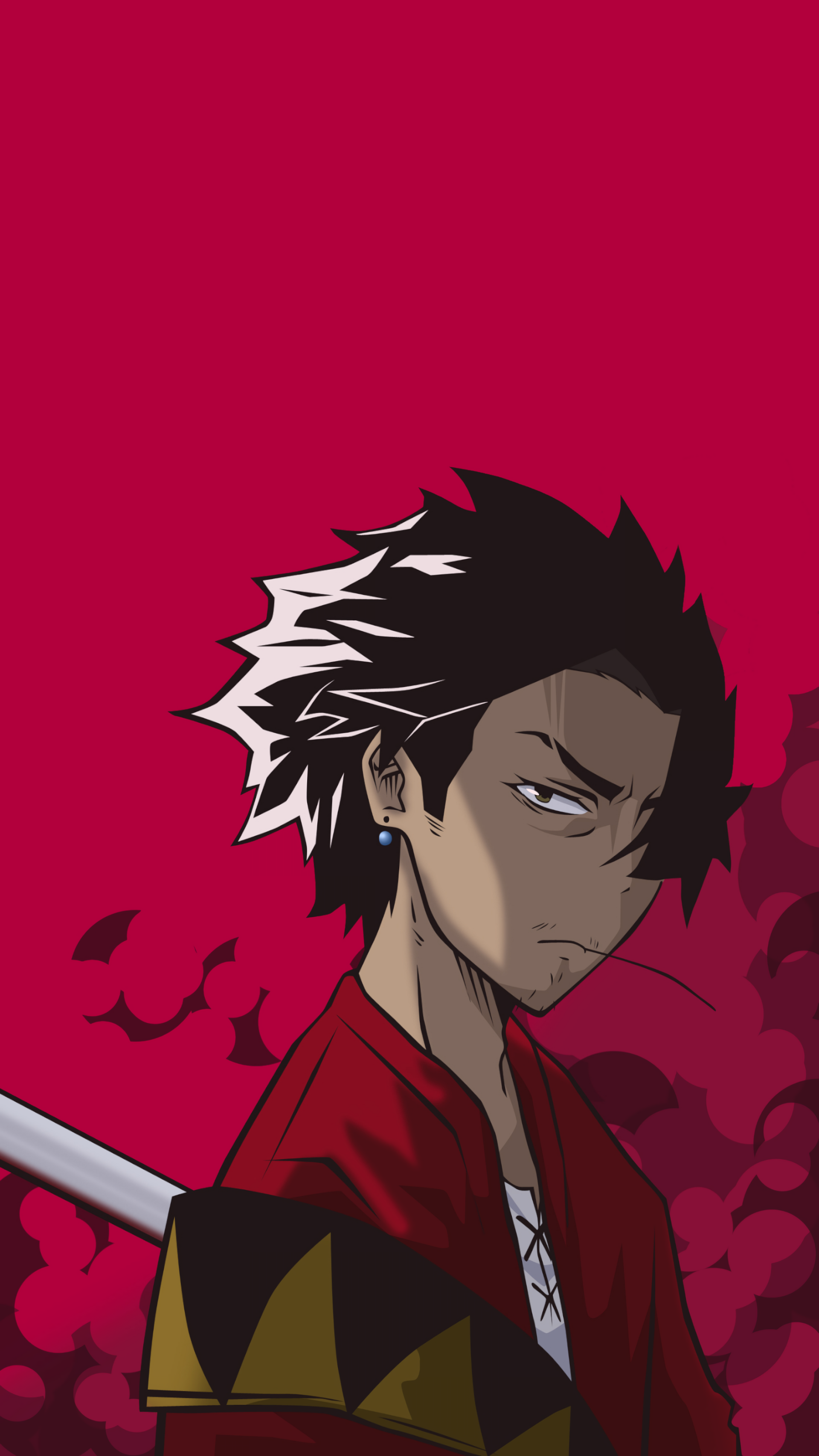 Download Mugen (Samurai Champloo) Anime Samurai Champloo Phone Wallpaper