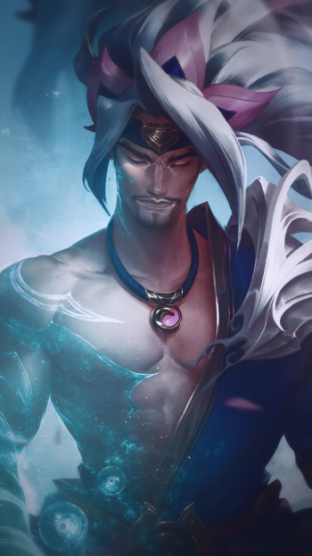  Spirit Blossom Yasuo - Wallpaper