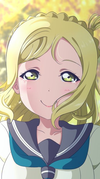 Mari Ohara Anime Love Live! Sunshine!! Phone Wallpaper