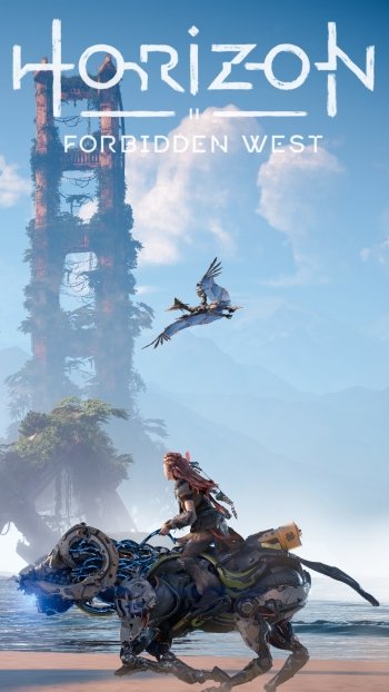  Horizon ll: Forbidden West - Riding on the beach