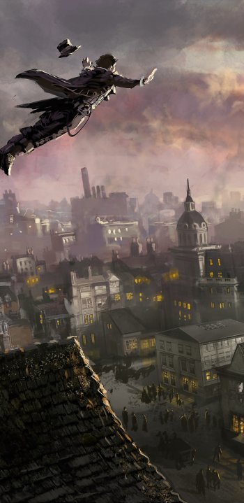 video game Assassin's Creed: Syndicate Phone Wallpaper