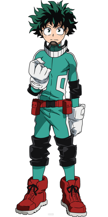 Anime My Hero Academia Phone Wallpaper