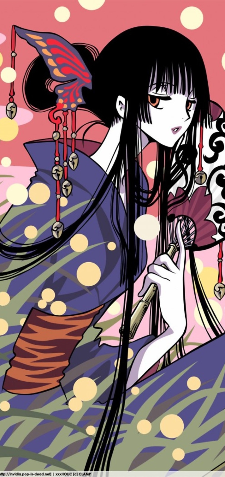xxxHOLiC Phone Wallpaper by clamp