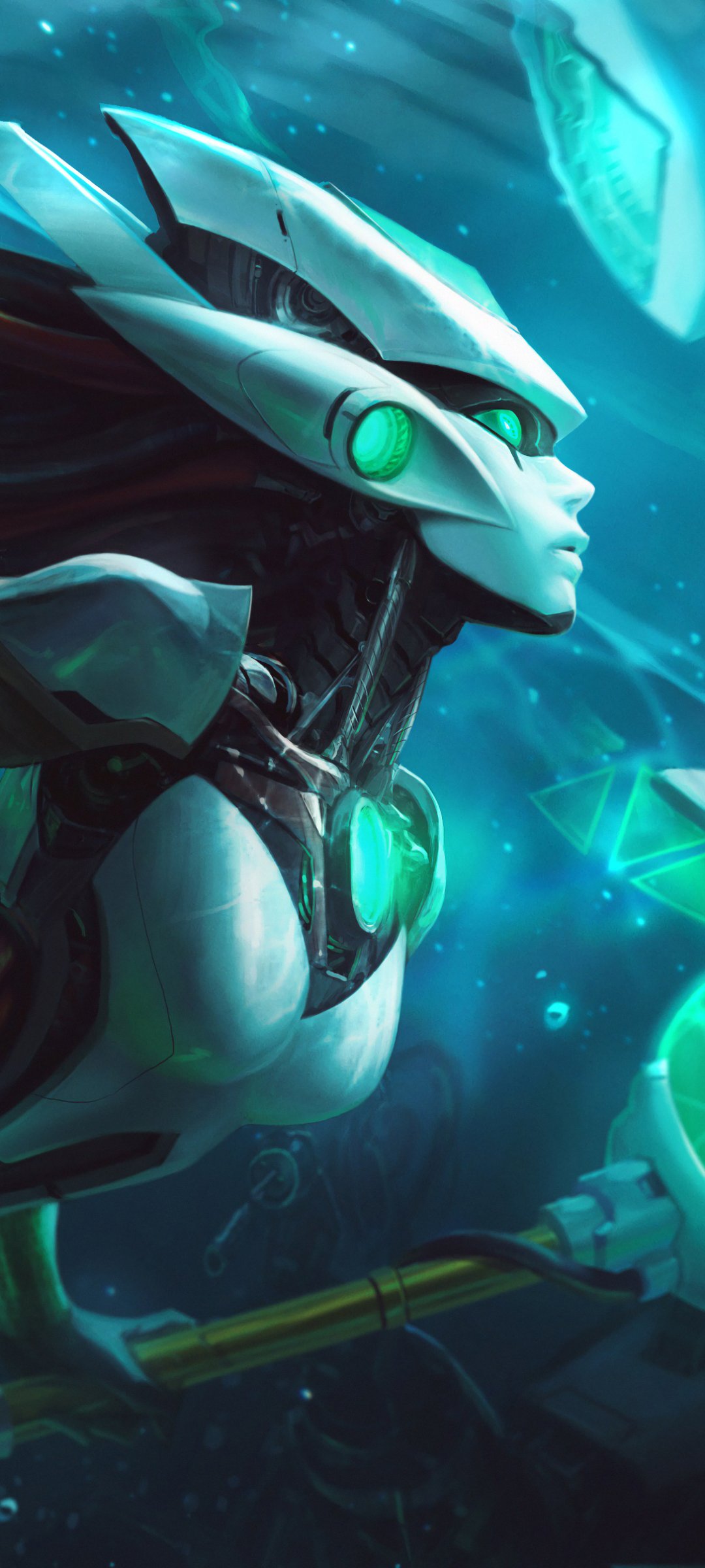 Download Nami (League Of Legends) Video Game League Of Legends Phone Wallpaper