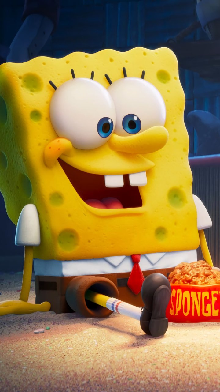  Movie  The SpongeBob  Movie  Sponge On The Run  720x1280 