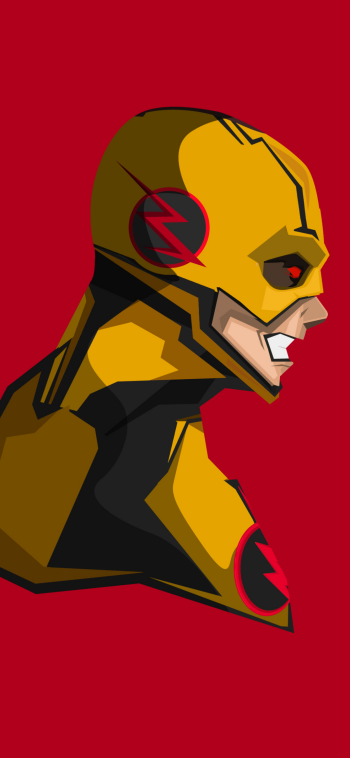 Comic Flash Phone Wallpaper