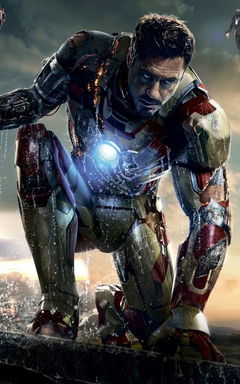 superhero Iron Man movie Iron Man 3 Phone Wallpaper