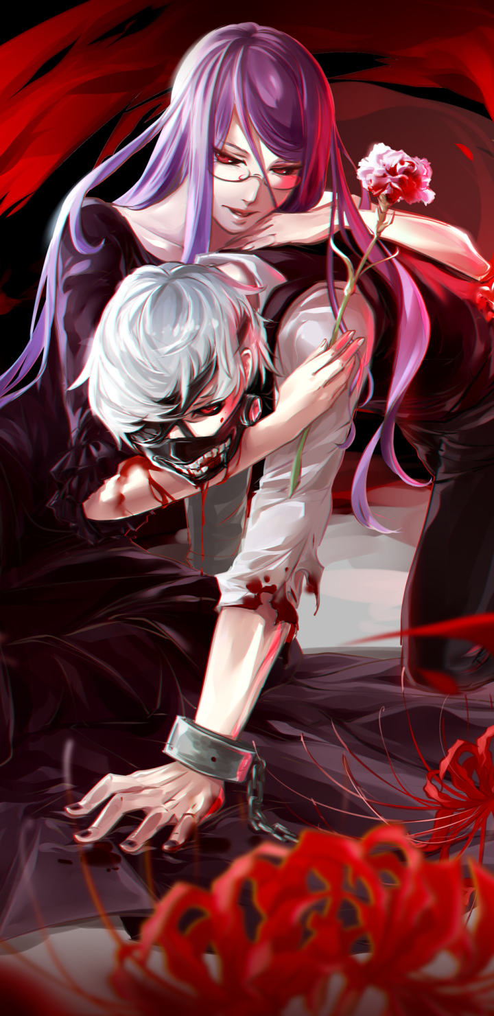 Anime Tokyo Ghoul Phone Wallpaper by RAM (pixiv) - Mobile Abyss