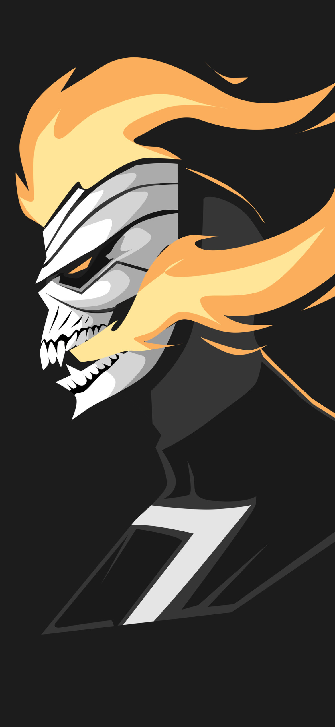 Ghost Rider Phone Wallpaper by BossLogic