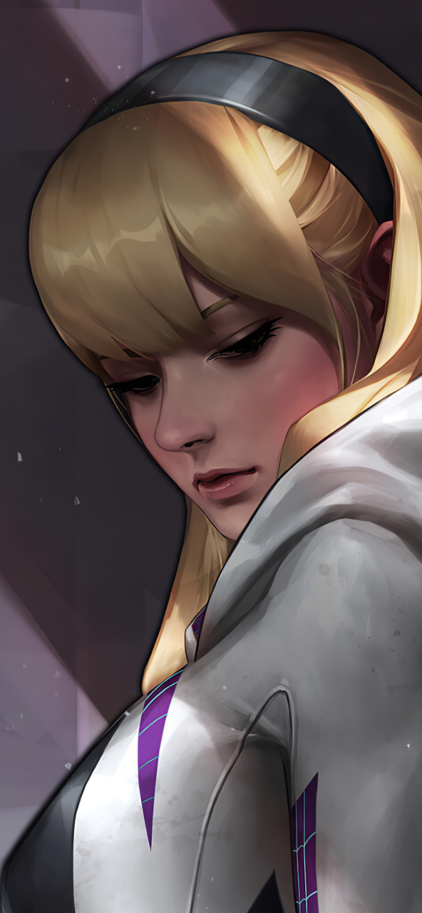 Gwen Stacy Phone Wallpaper by JeeHyung lee