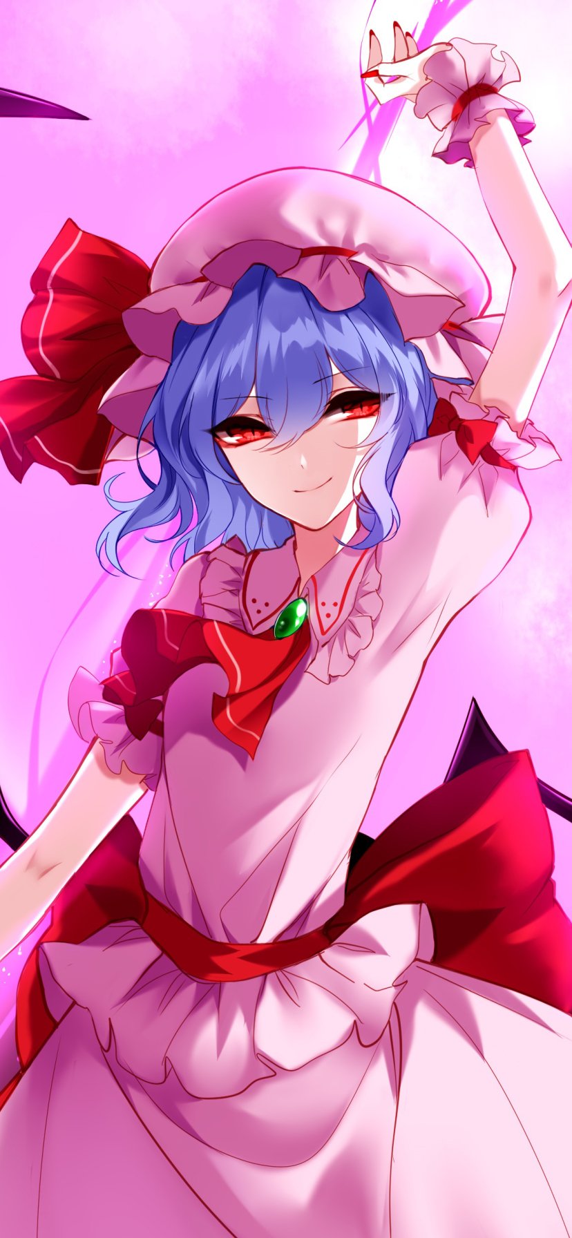 Download Remilia Scarlet Anime Touhou Phone Wallpaper