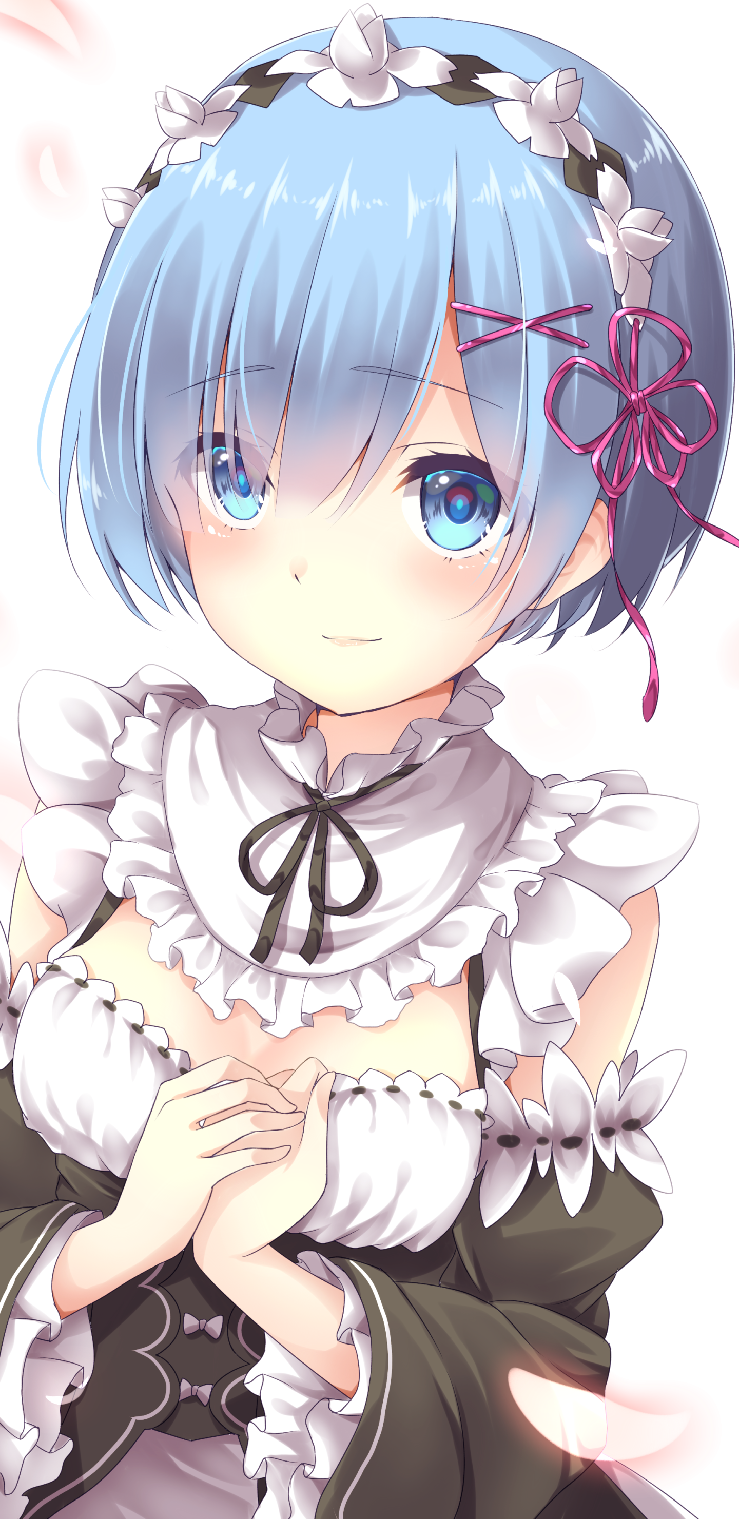 Download Rem (Re:ZERO) Anime Re:Zero - Starting Life In Another World Phone Wallpaper