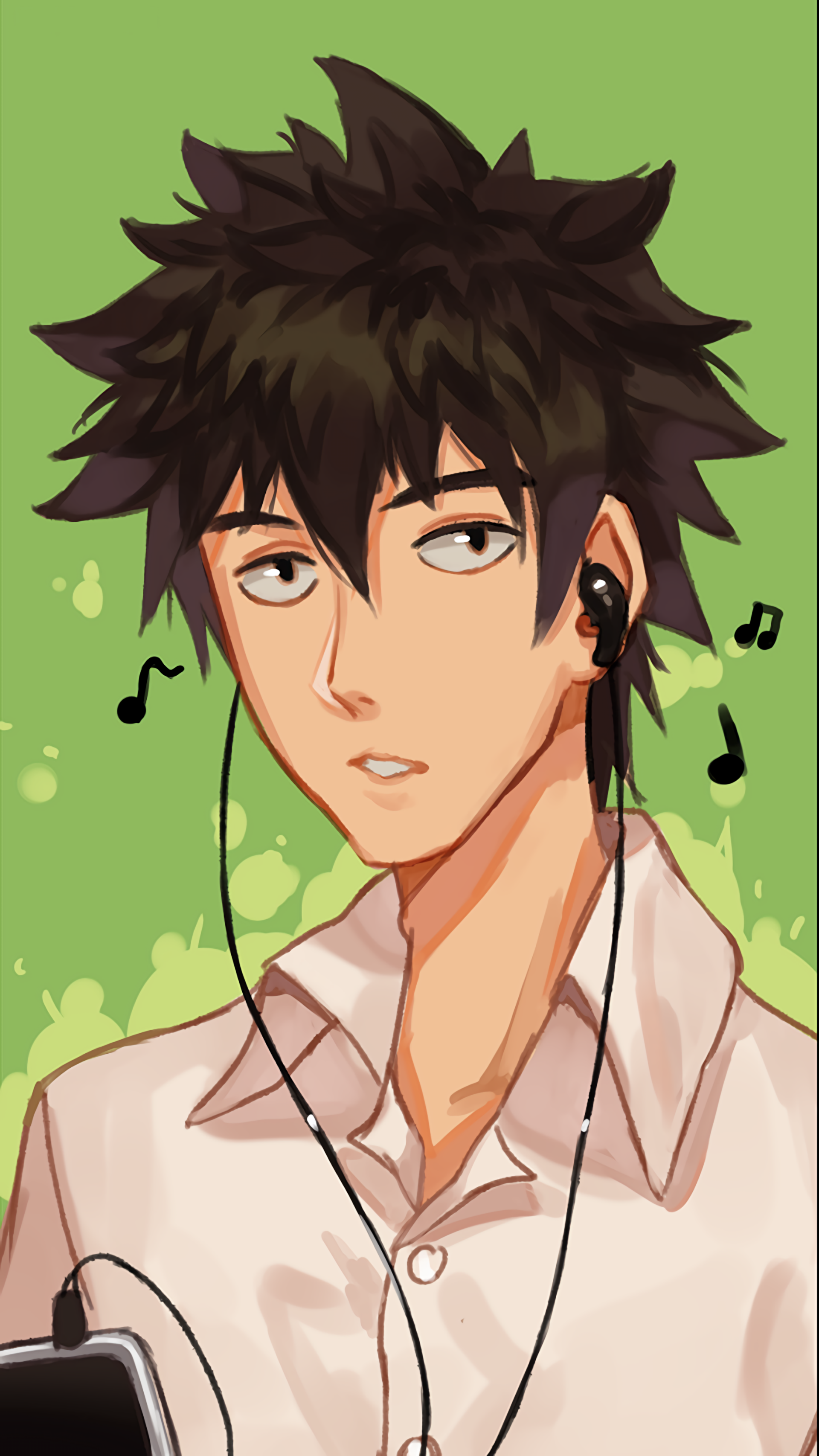 Download Han Daewi Anime The God Of High School Phone Wallpaper