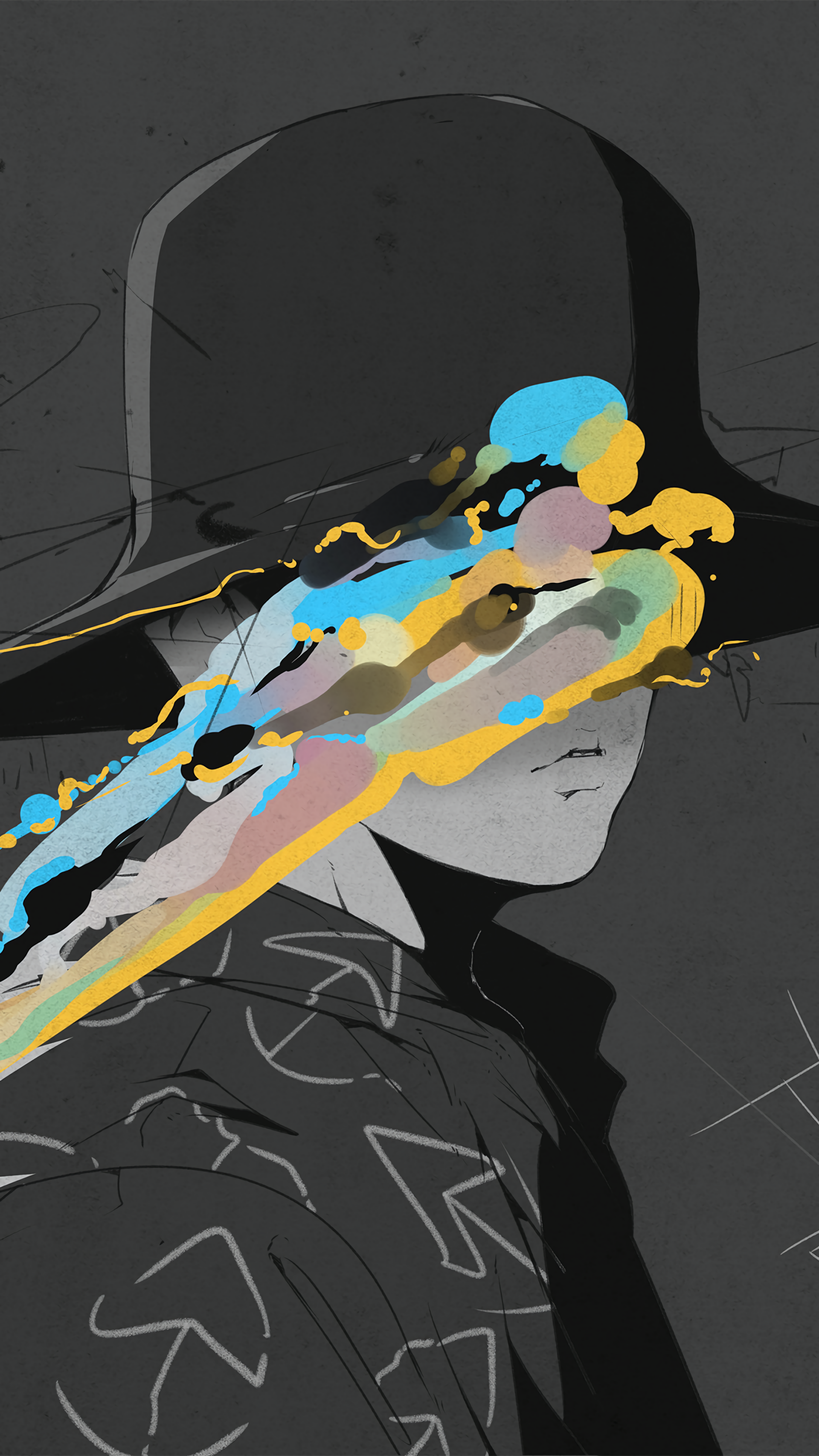 Download Music Amazarashi Phone Wallpaper