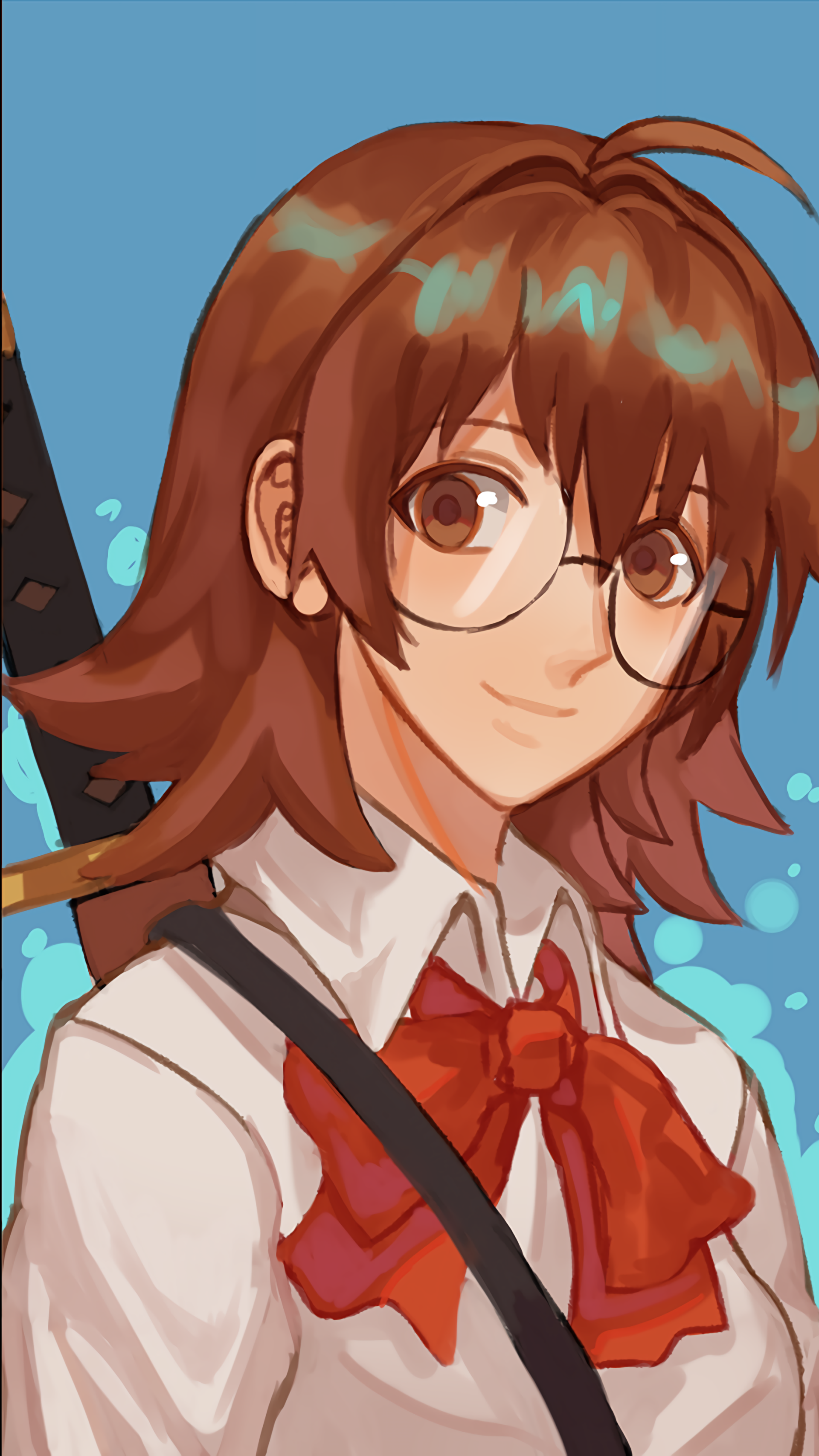 Download Yu Mira Anime The God Of High School Phone Wallpaper