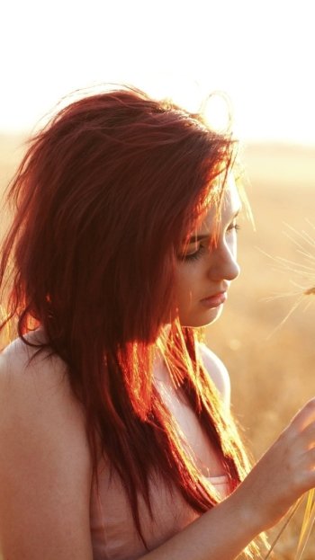 redhead Celebrity Susan Coffey Phone Wallpaper