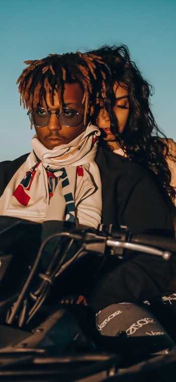 American rapper singer music Juice Wrld Phone Wallpaper