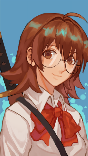 Yu Mira Anime The God of High School Phone Wallpaper