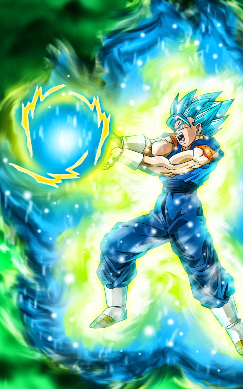 Gogeta Blue Saiyan - Mobile Abyss