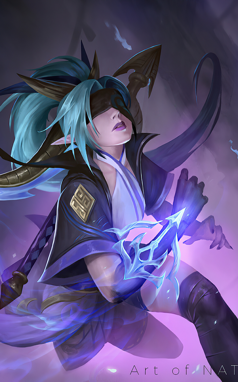 1125x2436 Vayne League Of Legends Fantasy Art 4k Iphone XS,Iphone