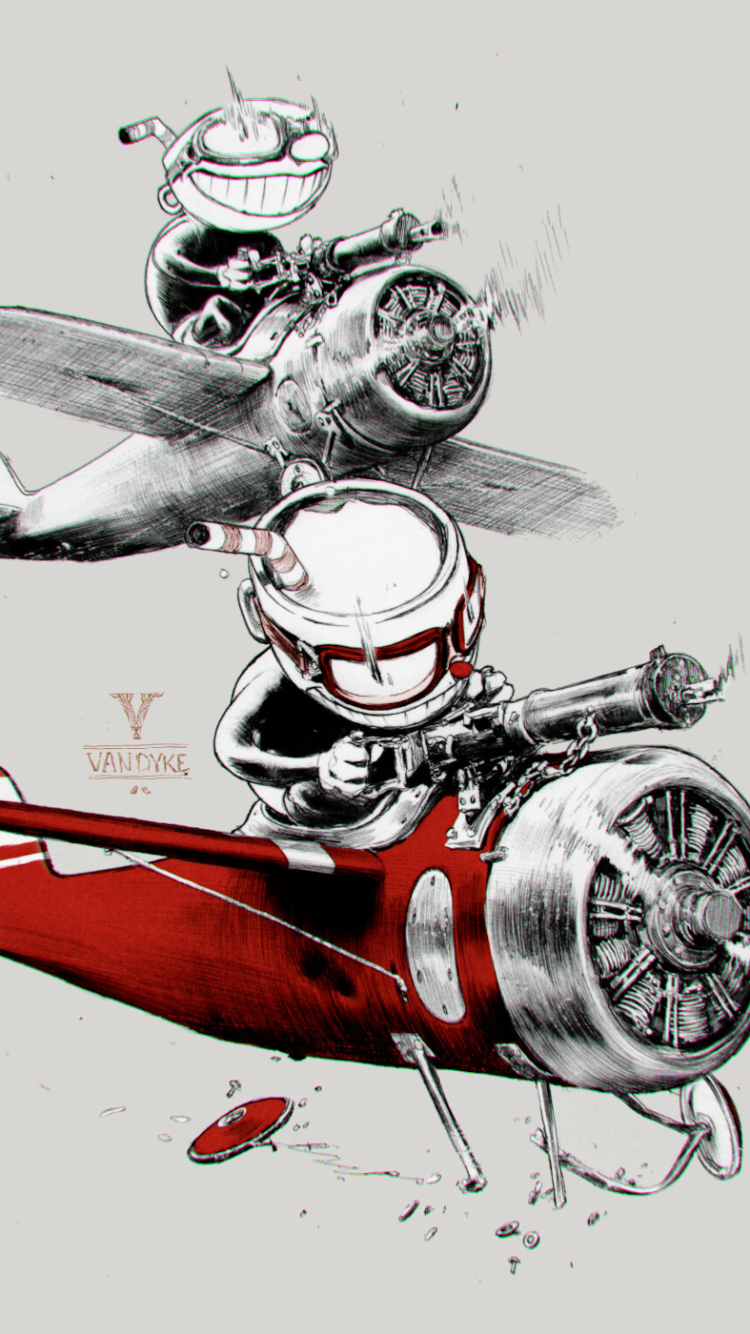 Download Video Game Cuphead Phone Wallpaper