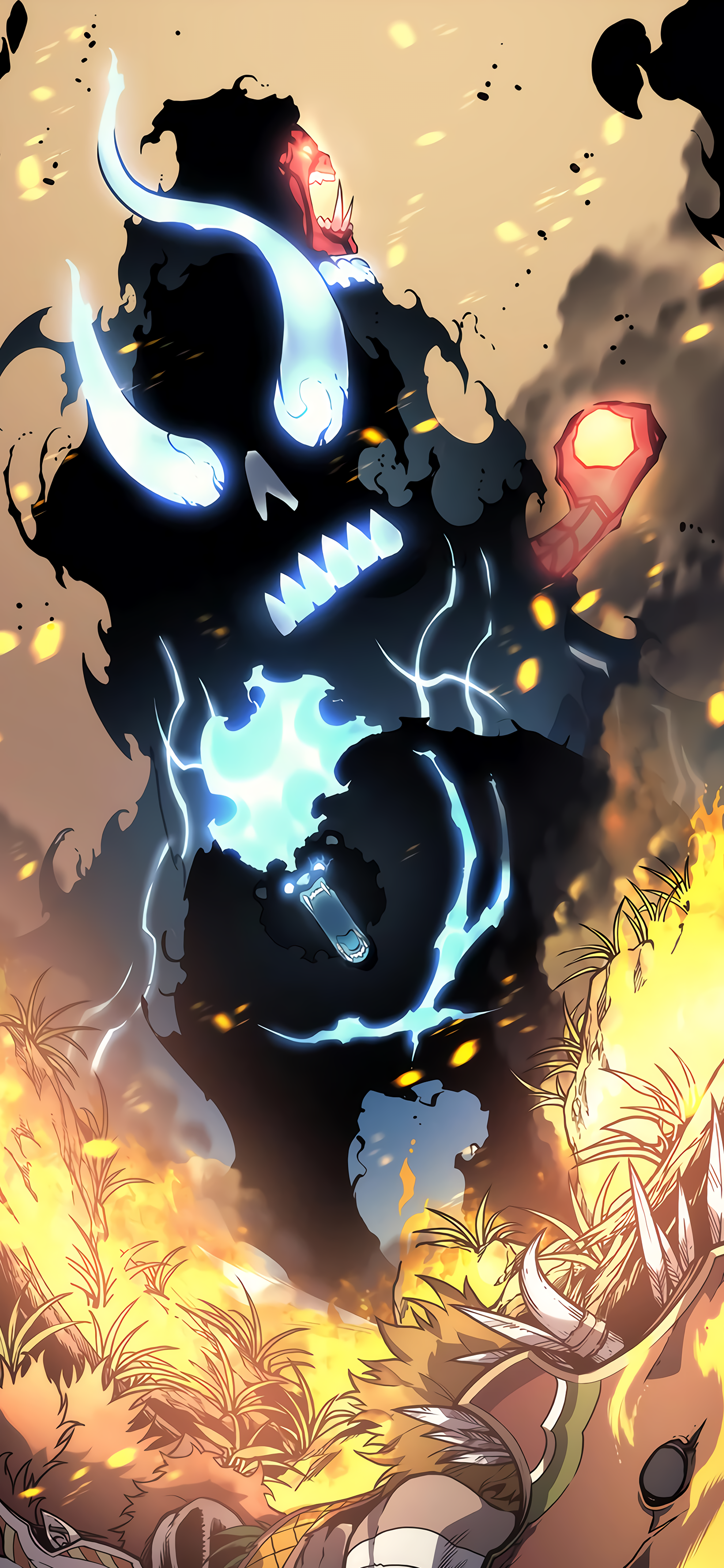 Download Tank (Solo Leveling) Tusk (Solo Leveling) Anime Solo Leveling Phone Wallpaper