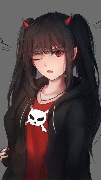  Anime Girl by 梦夏shimmer