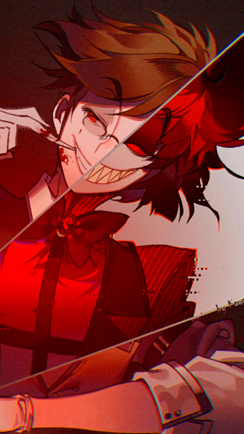 TV Show Hazbin Hotel Phone Wallpaper