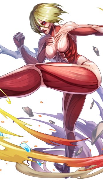  Female Titan