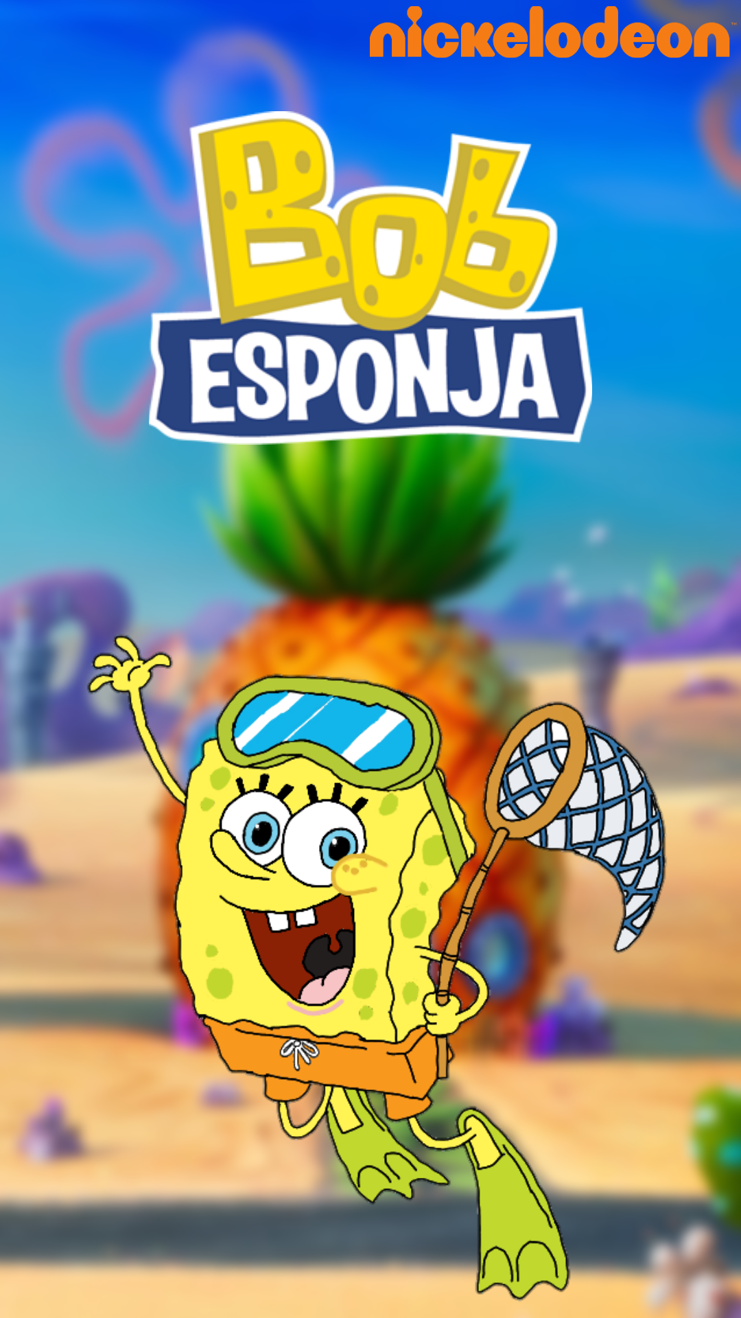 Bob Esponja | Mobile Wallpaper by SergioWubbzy20 - Mobile Abyss