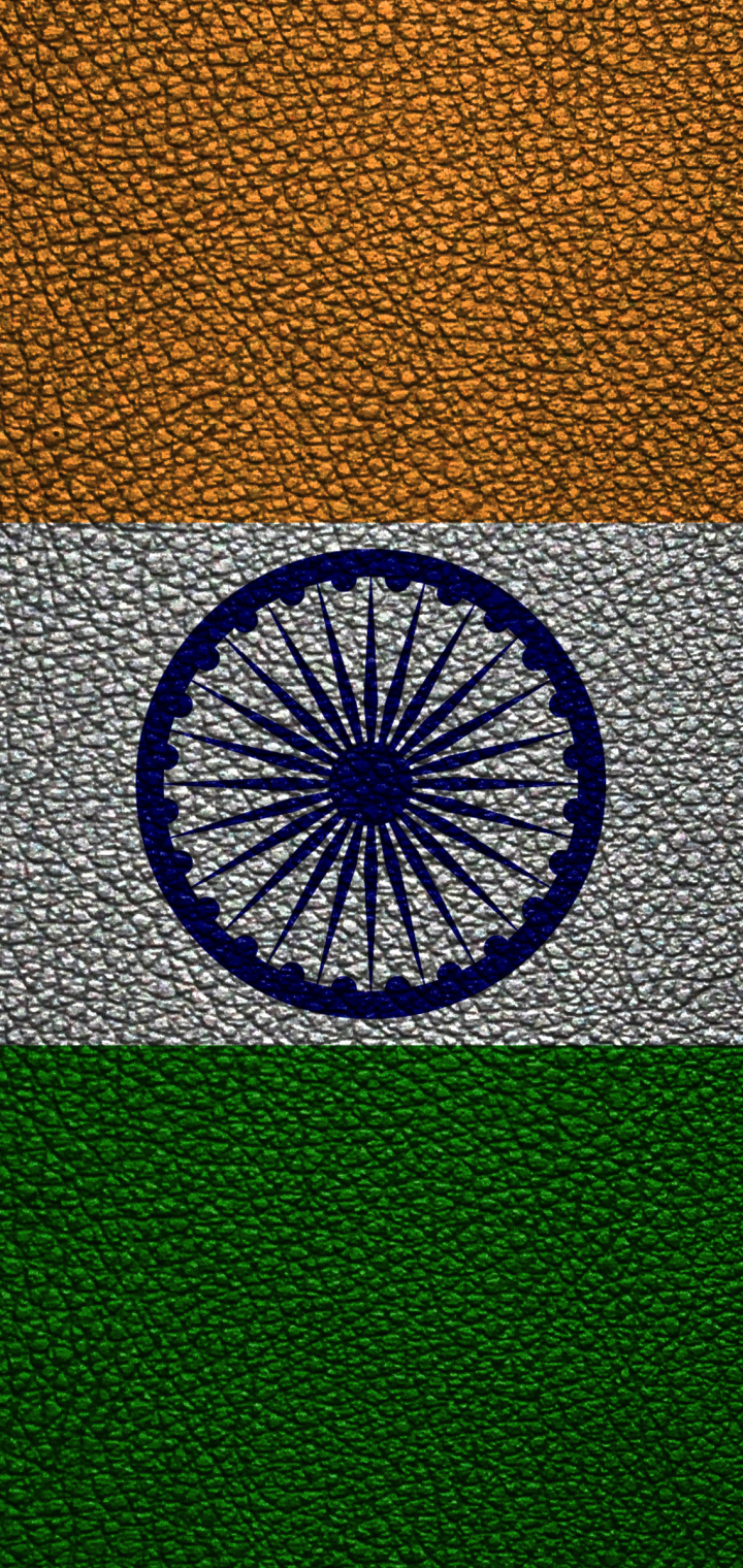 Flag of India Phone Wallpaper