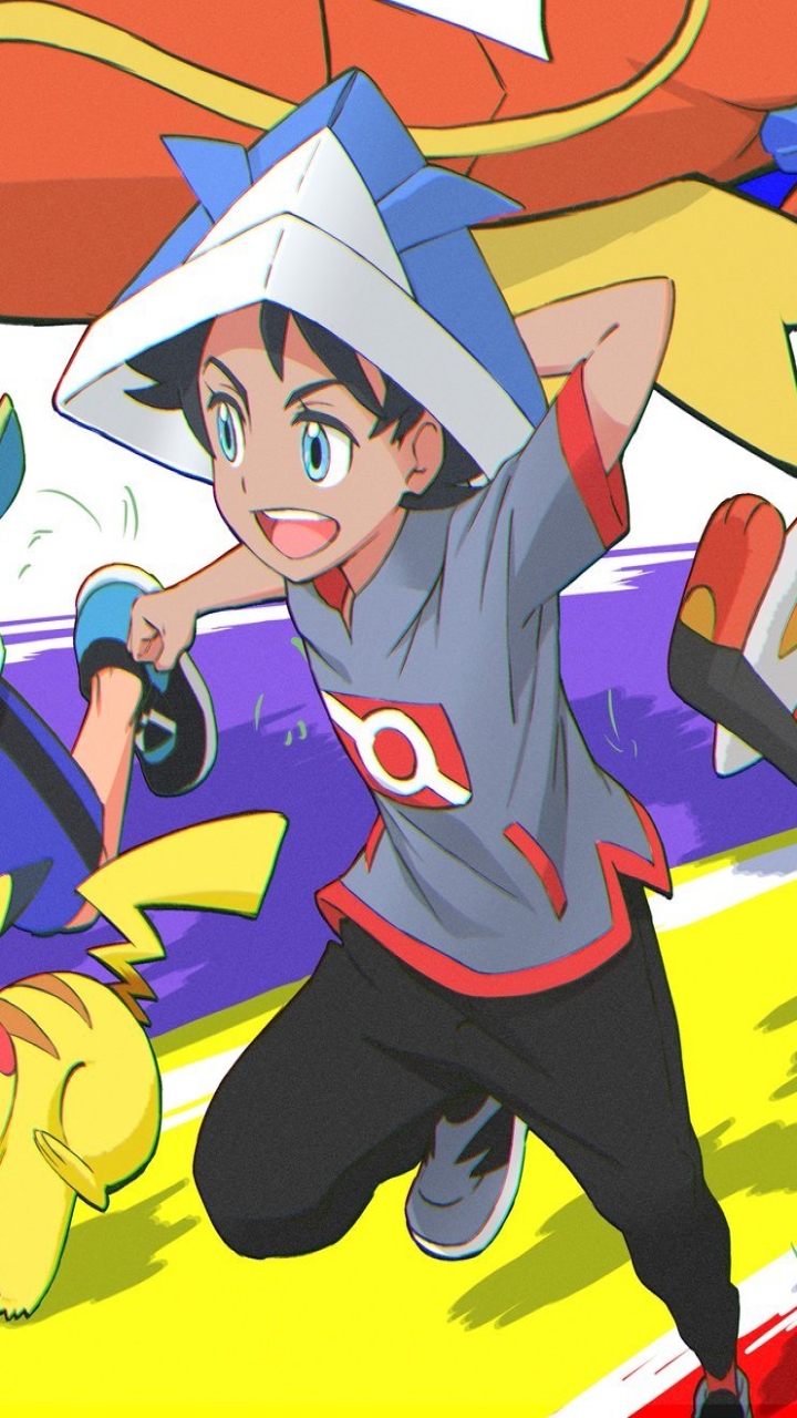 Anime Pokémon Phone Wallpaper - Mobile Abyss