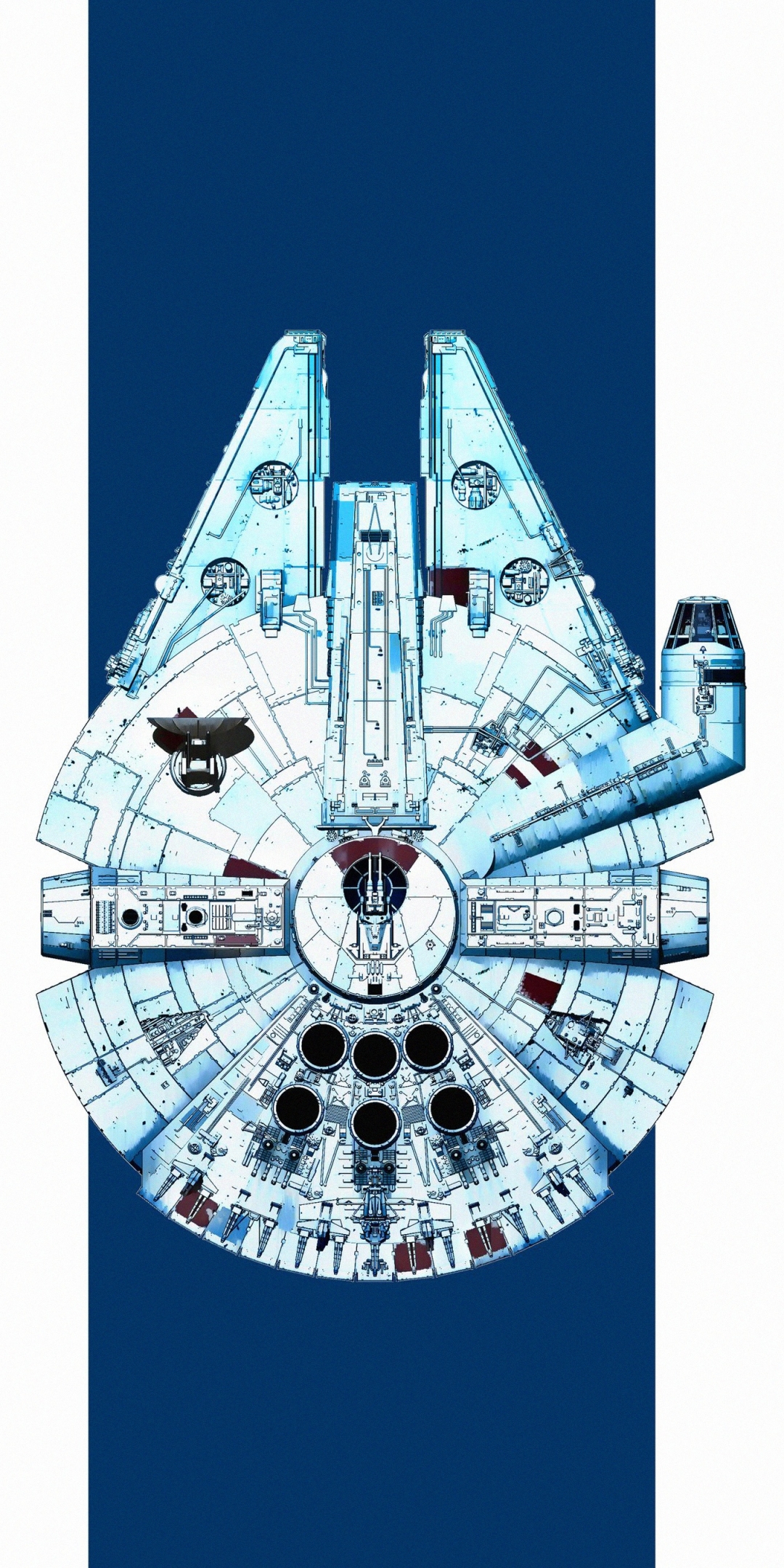 Sci Fi Star Wars Phone Wallpaper by grahamtg