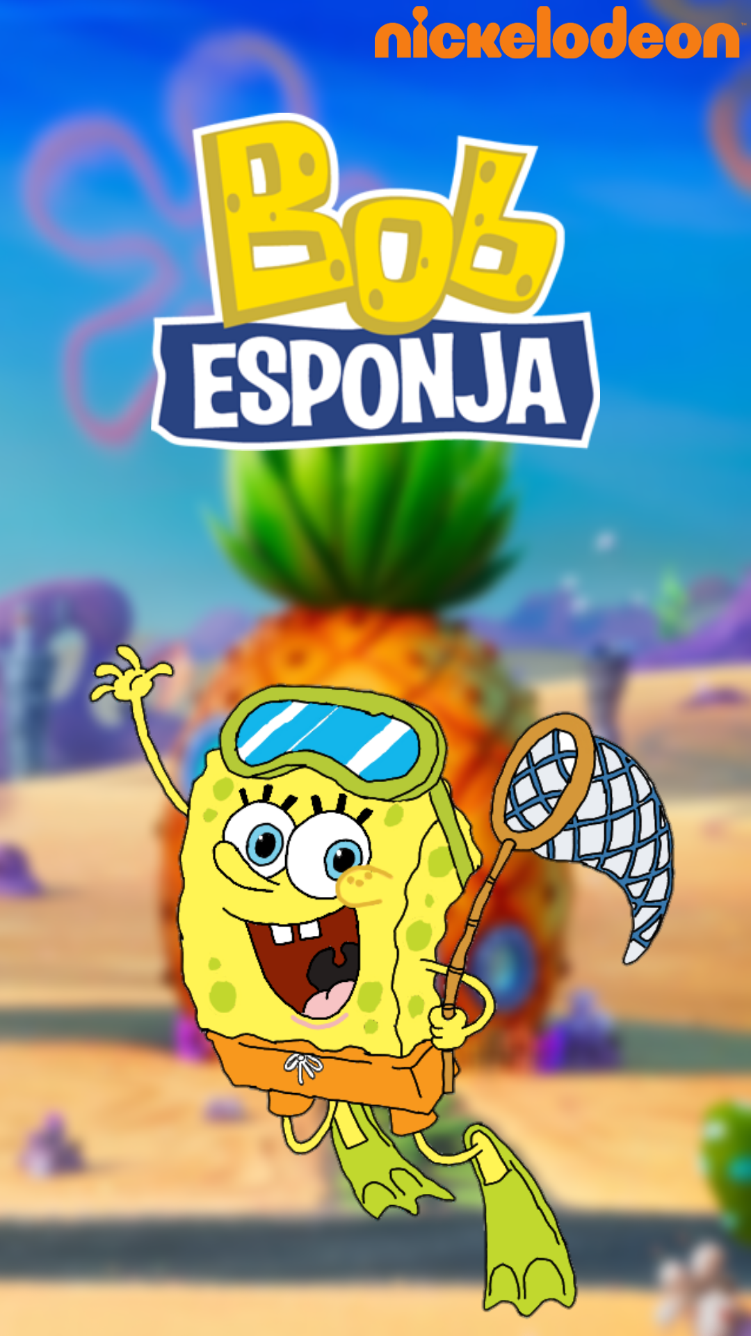 Bob Esponja | Mobile Wallpaper by SergioWubbzy20