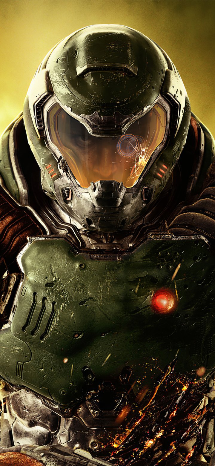Download DOOM Eternal Video Game Doom (2016) Phone Wallpaper