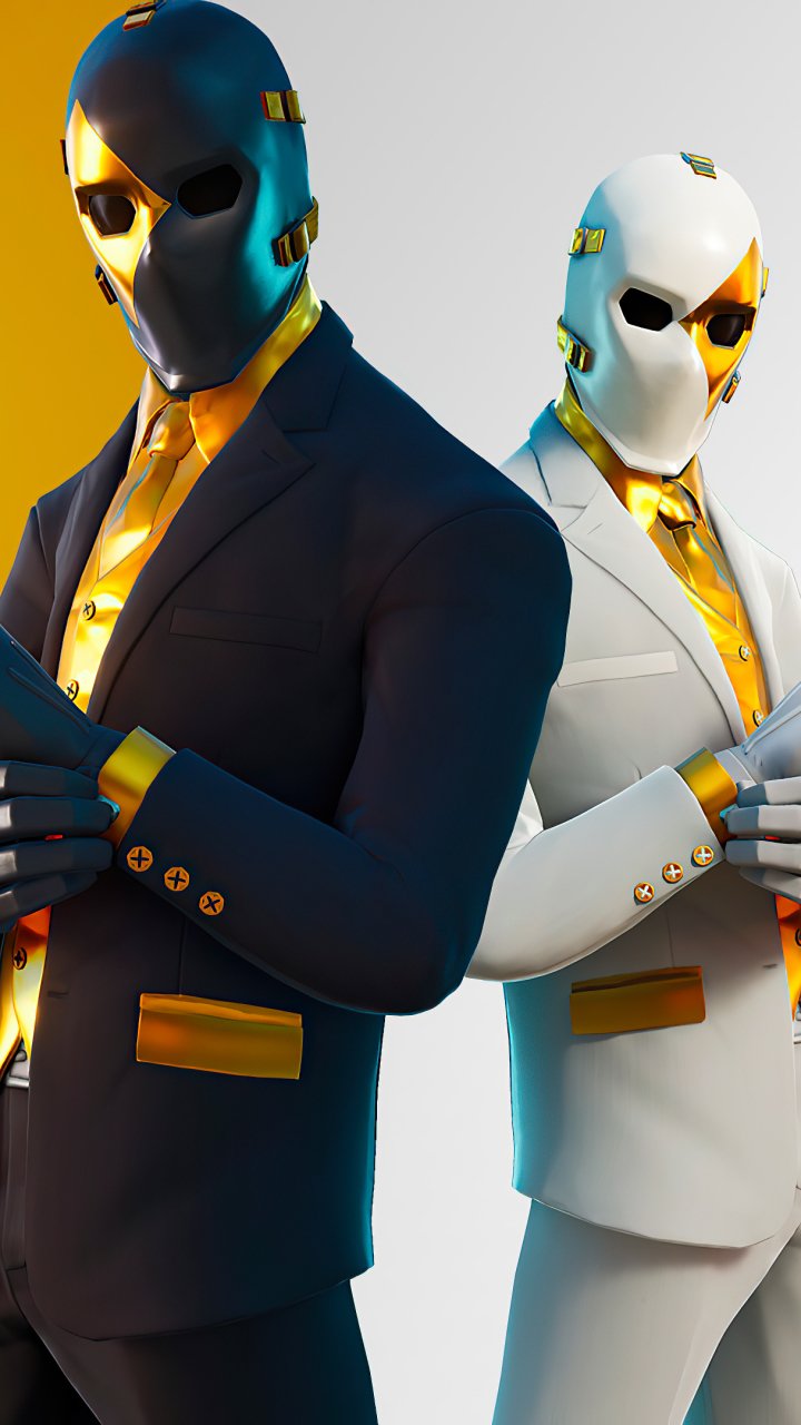 Download Video Game Fortnite Phone Wallpaper