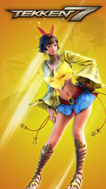 Josie (Tekken) video game Tekken 7 Phone Wallpaper