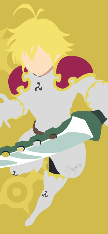Meliodas (The Seven Deadly Sins) Anime The Seven Deadly Sins Phone Wallpaper