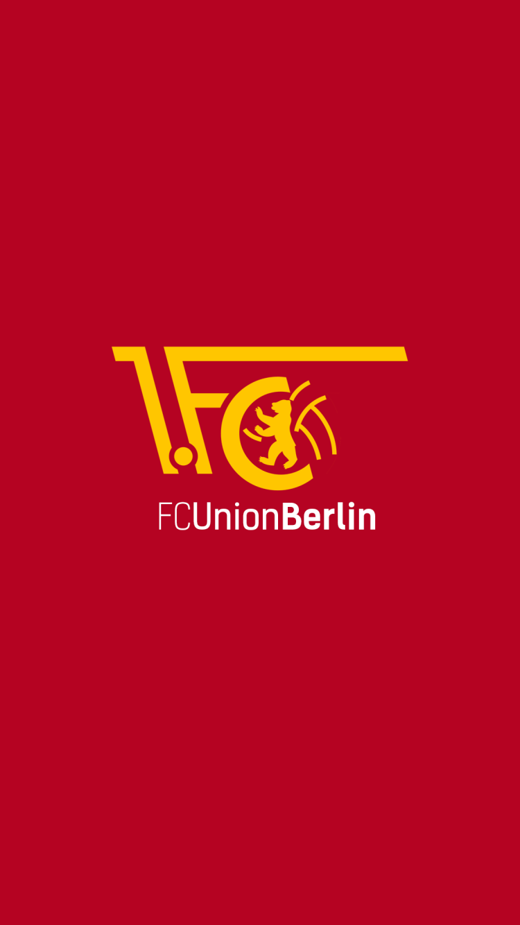 1. FC Union Berlin Phone Wallpaper