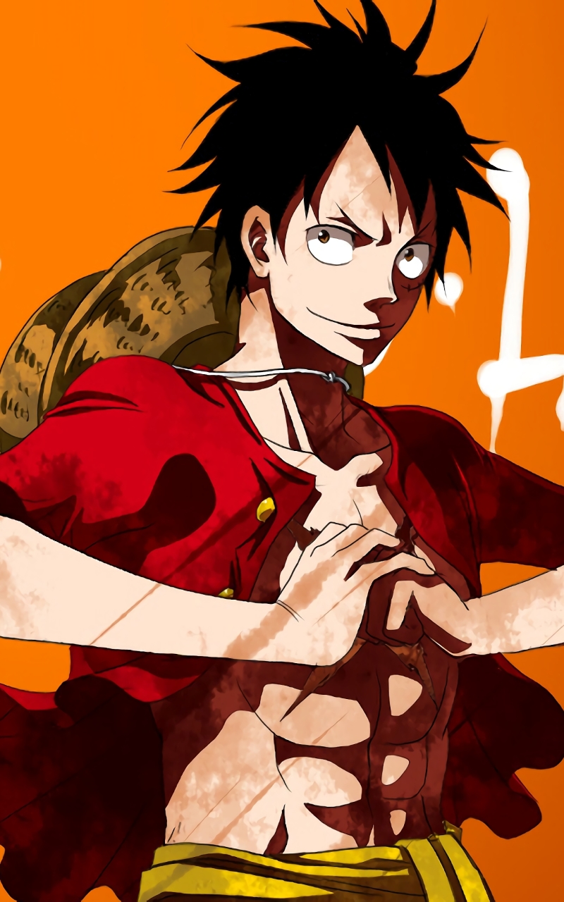 Monkey D. Luffy - Image Abyss