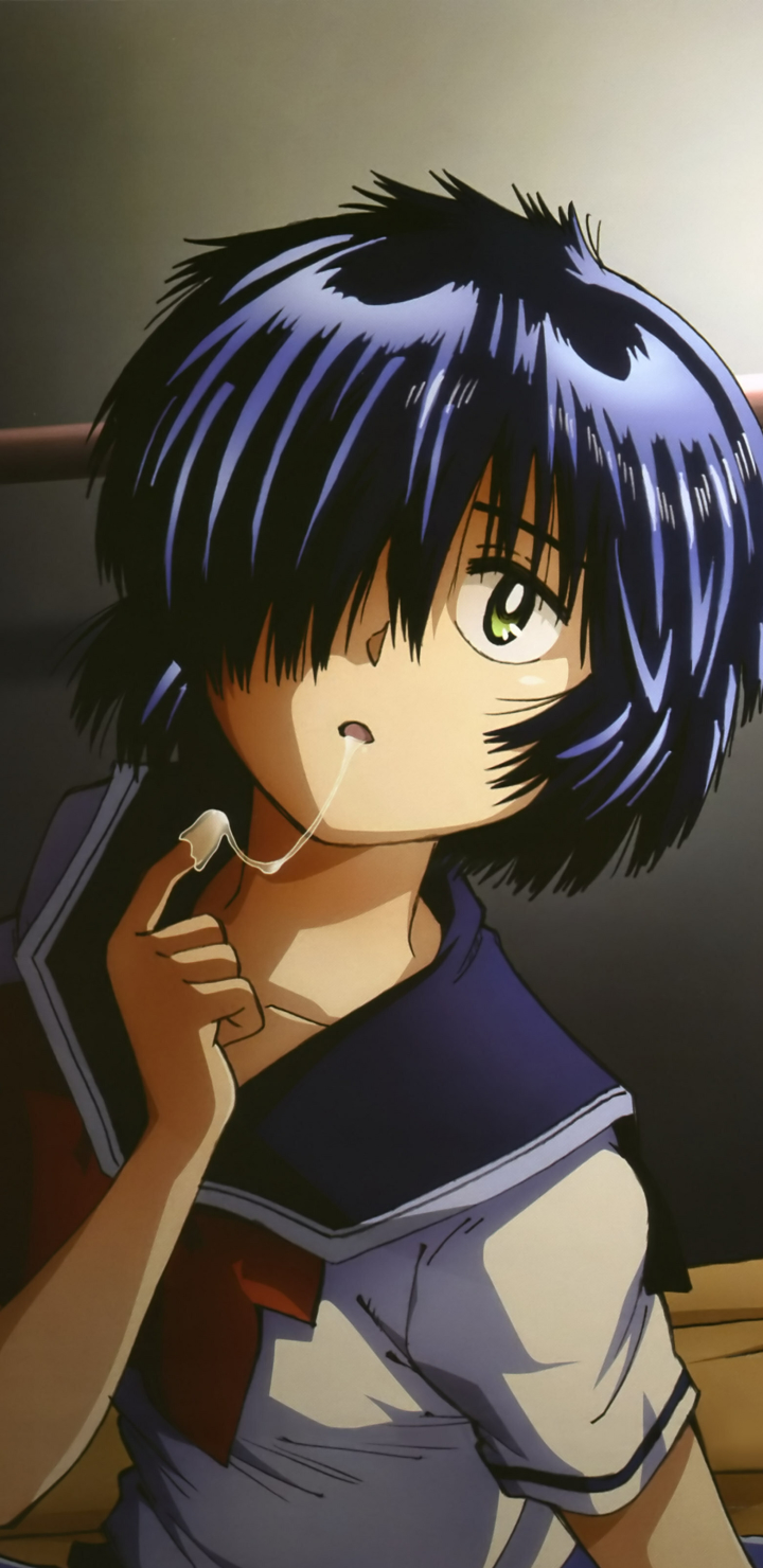 Mysterious Girlfriend X Phone Wallpaper - Mobile Abyss