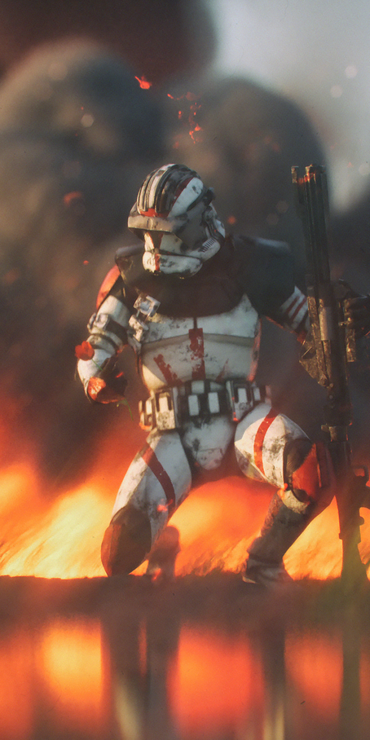Clone trooper by xtremcuiller