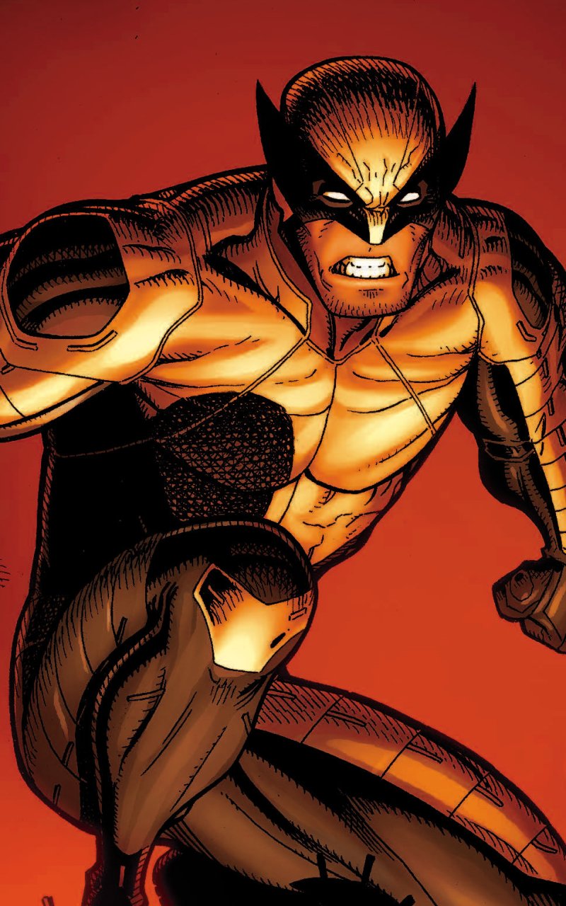 Download Comic Wolverine Phone Wallpaper