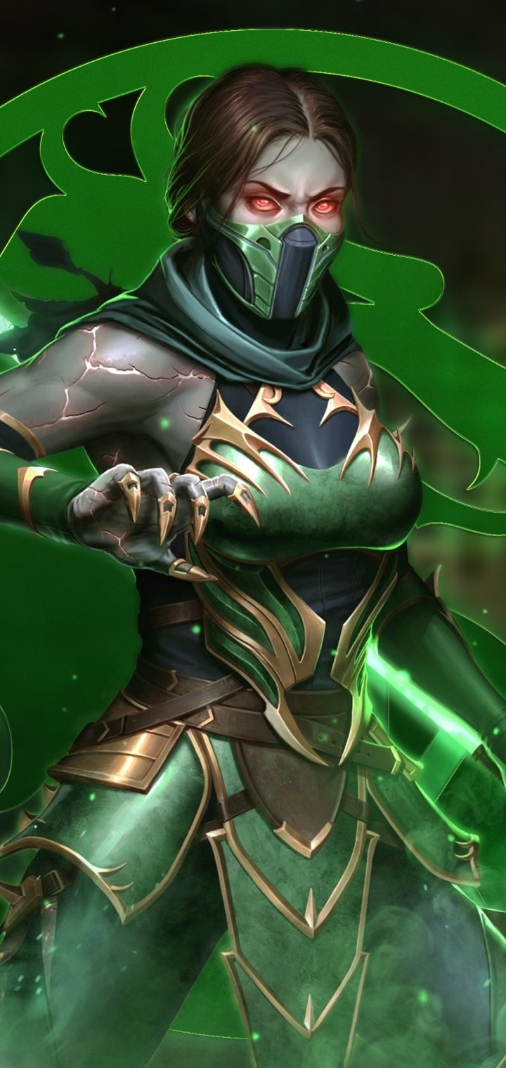 Download Jade (Mortal Kombat) Video Game Mortal Kombat 11 Phone Wallpaper