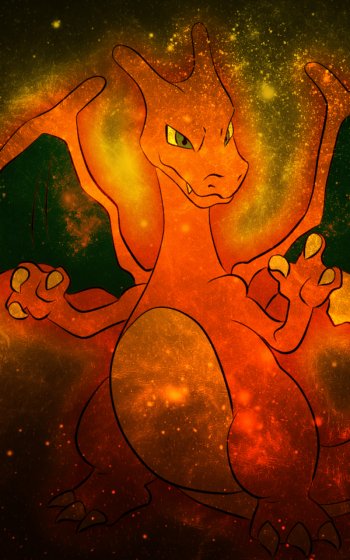 Charizard (Pokémon) video game Pokémon Phone Wallpaper