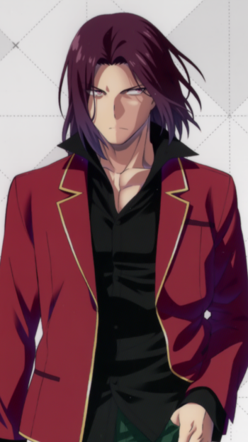 Kakeru Ryūen Anime Classroom of the Elite Phone Wallpaper