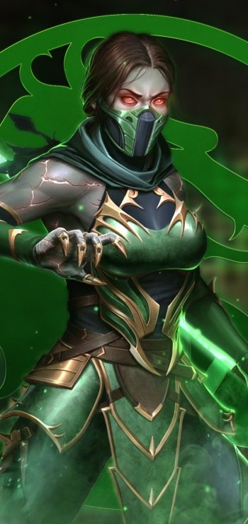 Jade (mortal Kombat) Phone Wallpapers