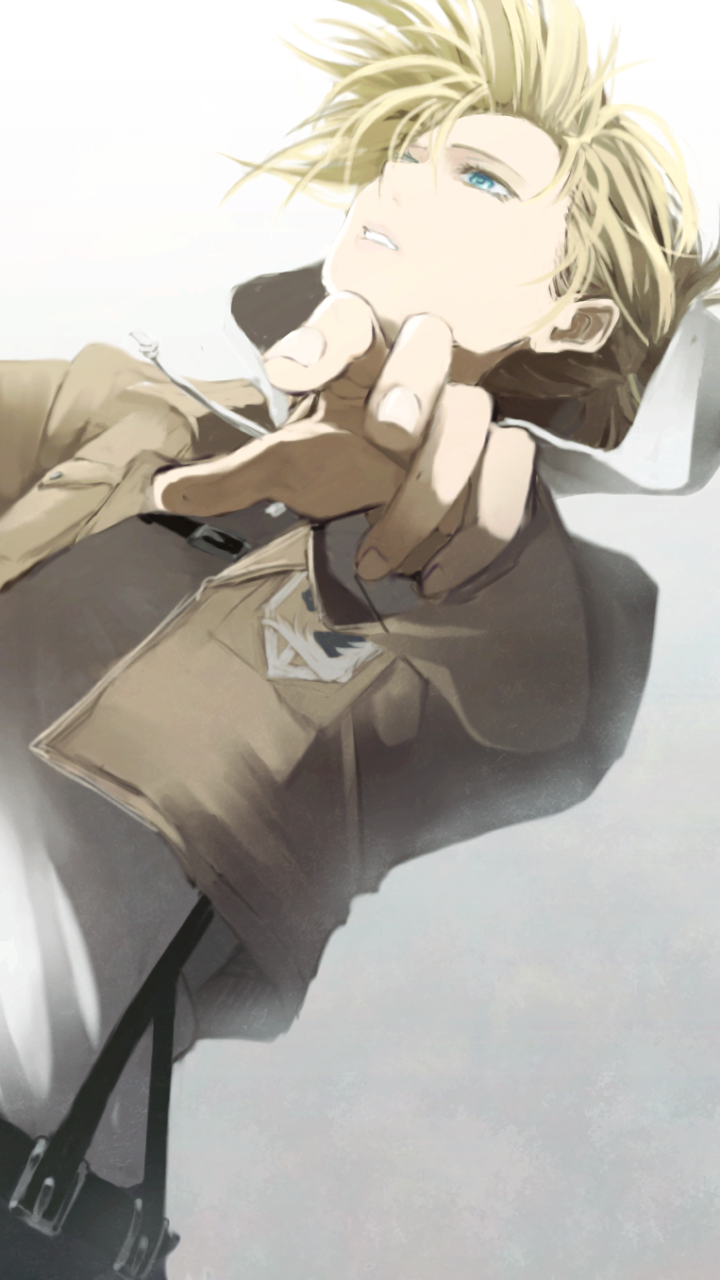 Anime Attack On Titan Phone Wallpaper