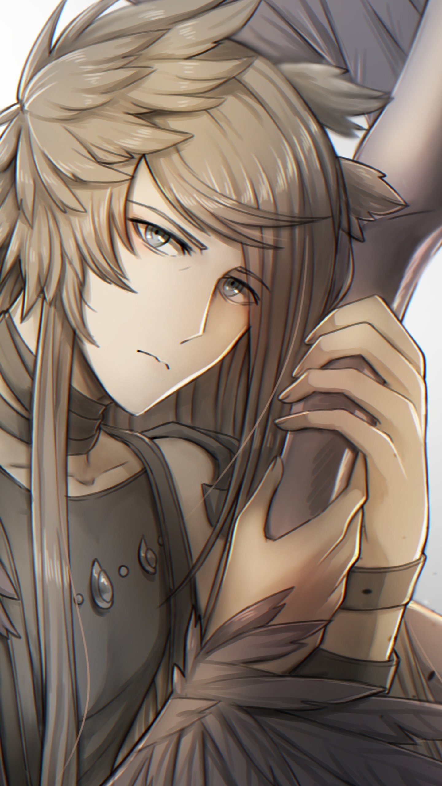 Download Sariel (Granblue Fantasy) Anime Granblue Fantasy Phone Wallpaper
